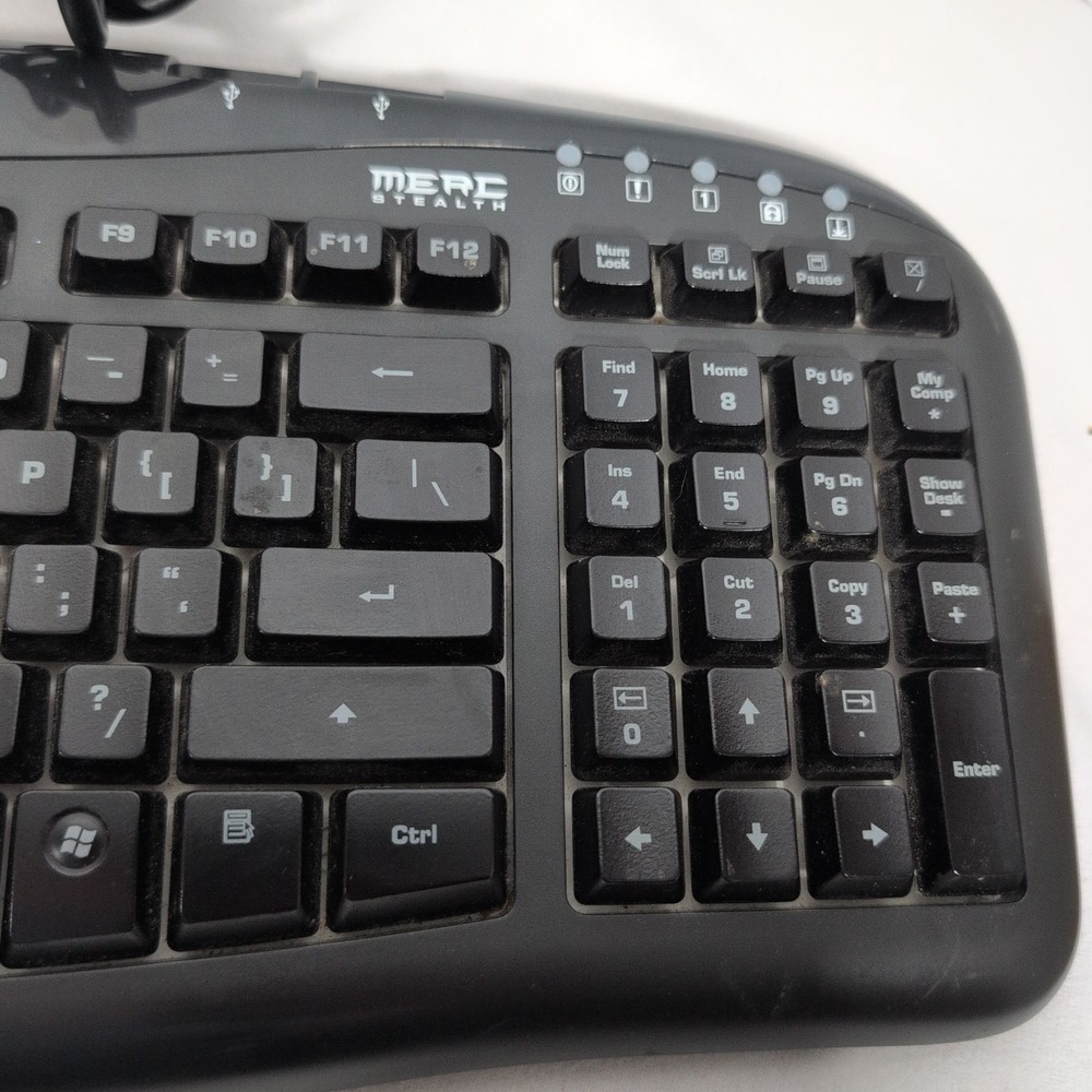 Merc Stealth Gaming Keyboard KUH0702 - Picture 5 of 8